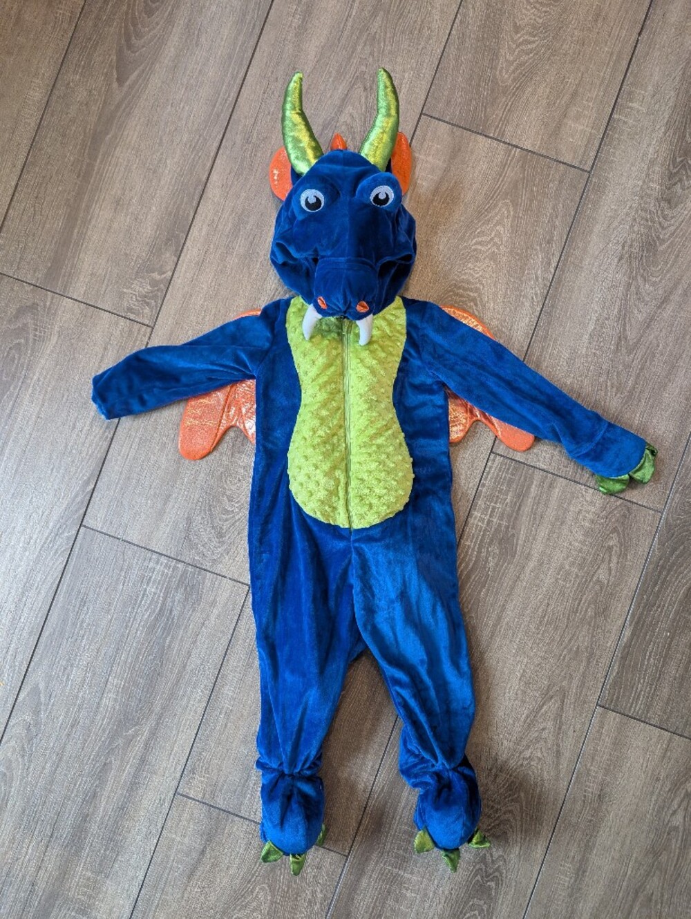 Blue Dragon Halloween Costume